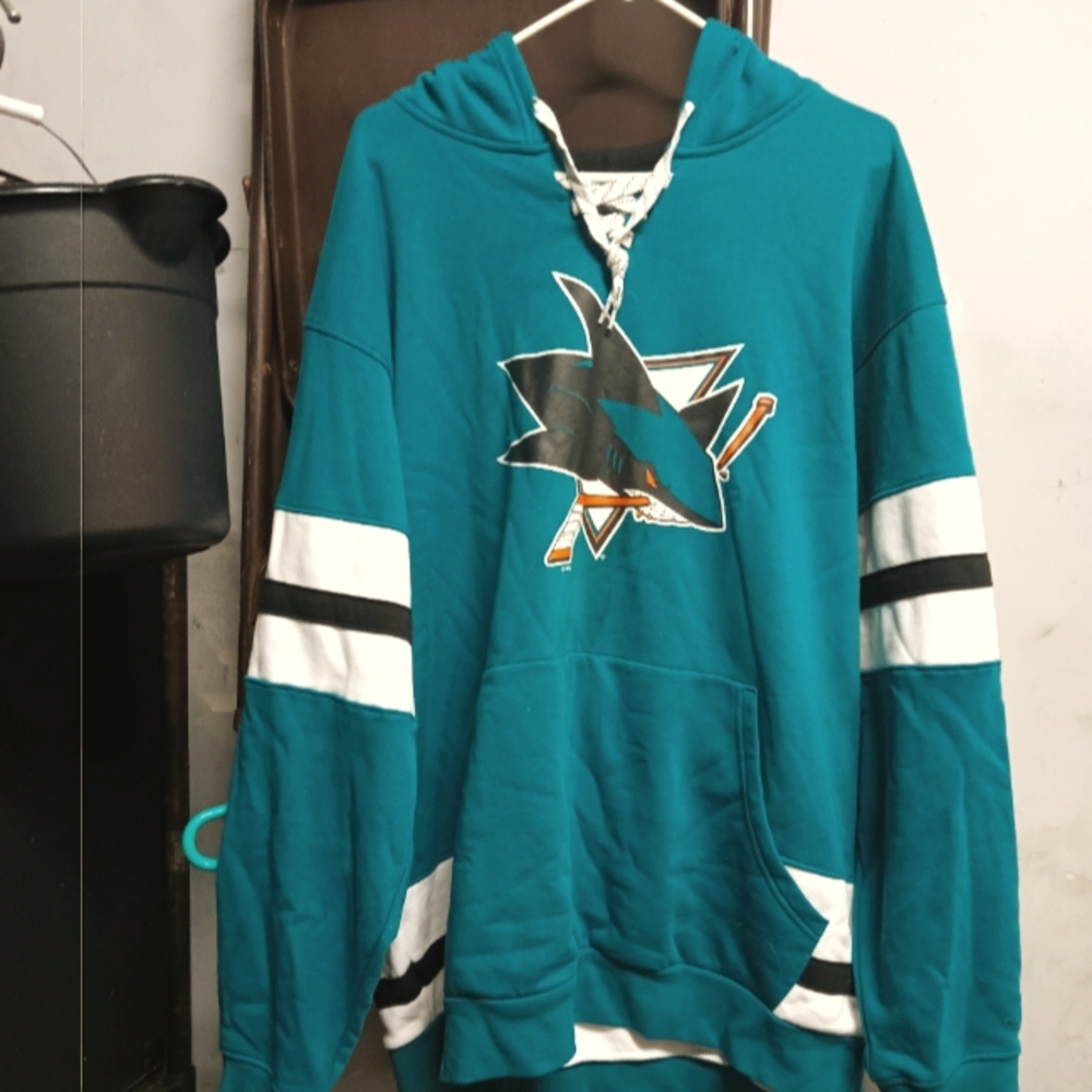 NHL Sharks Hoodie With Tags